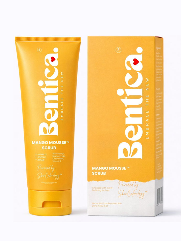 Bentica Mango Mousse Scrub (50ml)