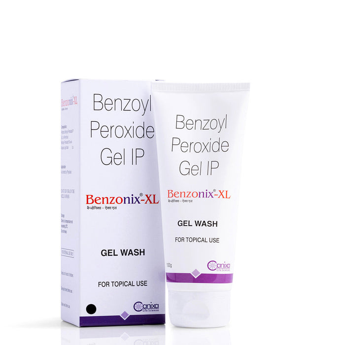 Benzonix XL gel wash