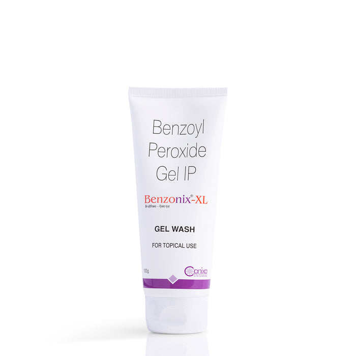 Benzonix XL gel wash