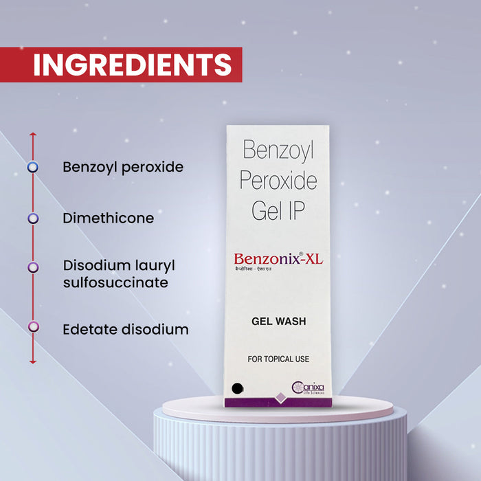 Benzonix XL gel wash