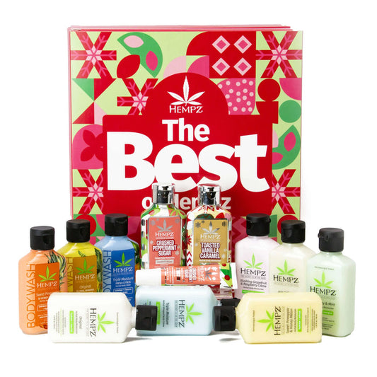 Best of Hempz Advent Calendar Mini Gift Set Hempz