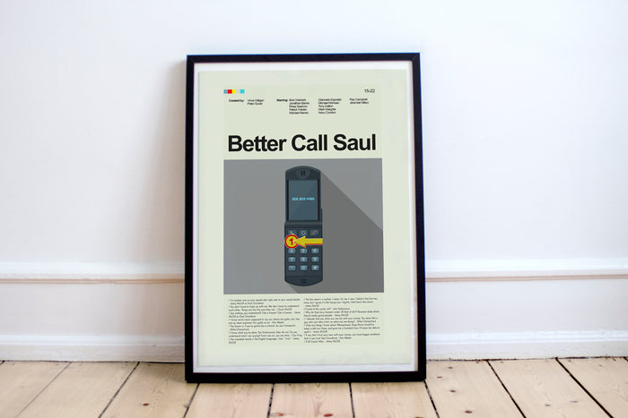 Better Call Saul | DIGITAL ARTWORK DOWNLOAD