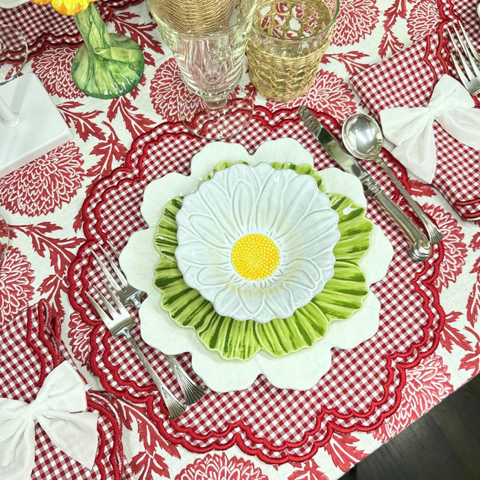 Bettina Napkin - Red Gingham (Set of 4)
