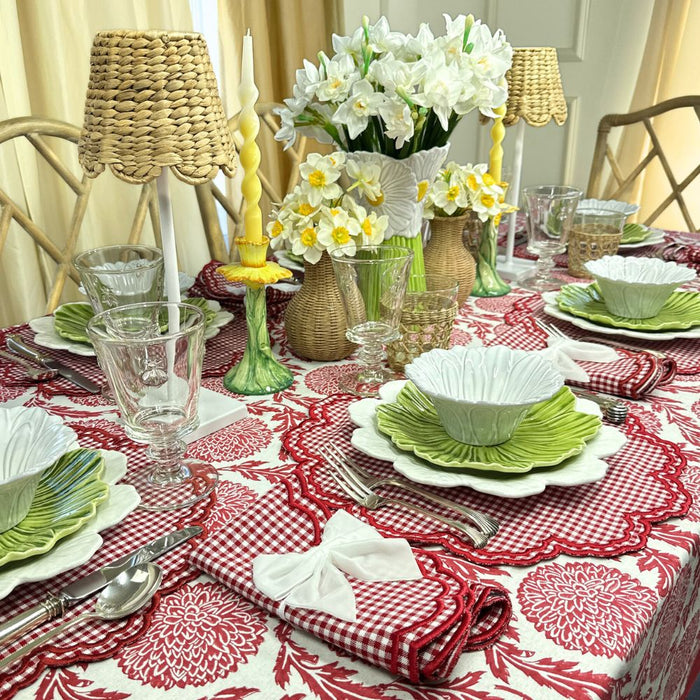 Bettina Napkin - Red Gingham (Set of 4)