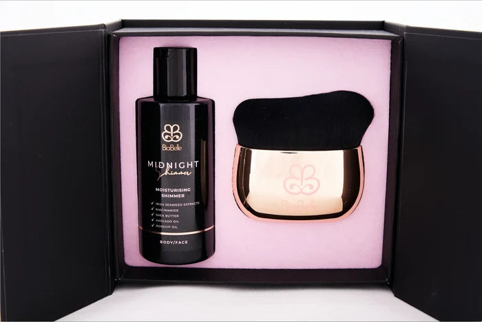 BiaBelle Midnight Shimmer Body Glow Duo Gift Set