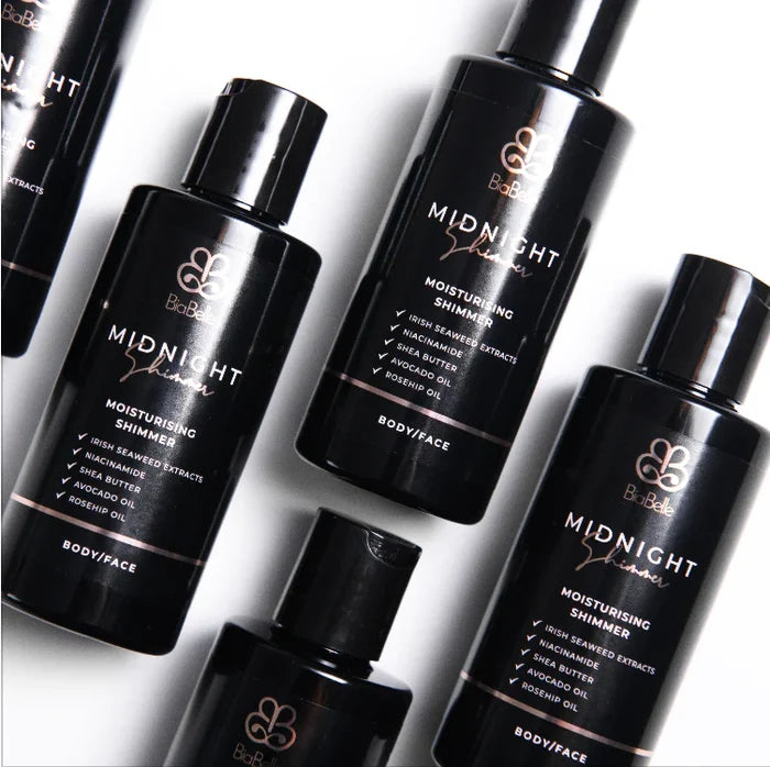 BiaBelle Midnight Shimmer Body Glow Duo Gift Set
