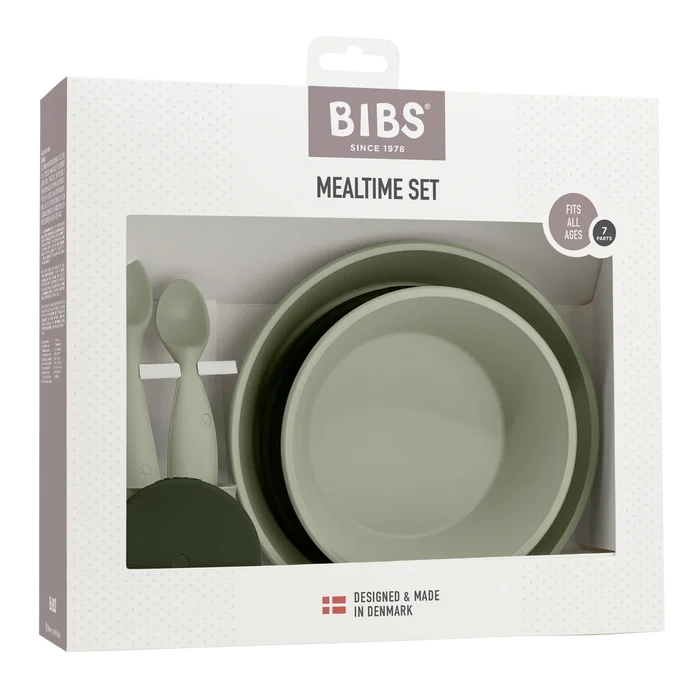 BIBS Mealtime Set