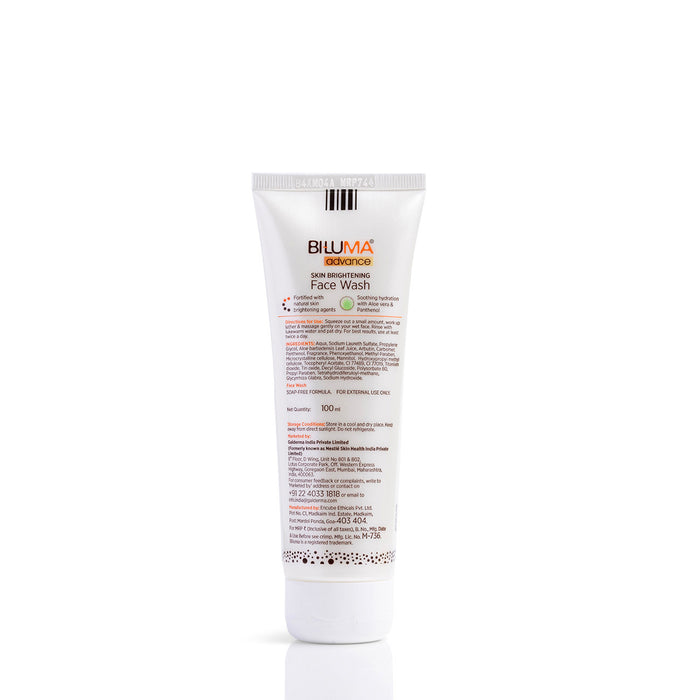 Biluma Advance Face Wash