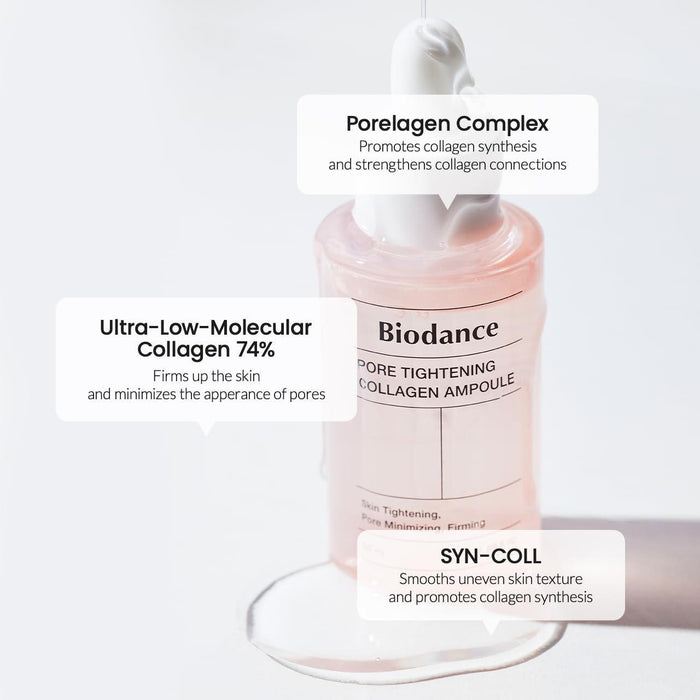Biodance Pore Tightening Collagen Ampoule 50 mL