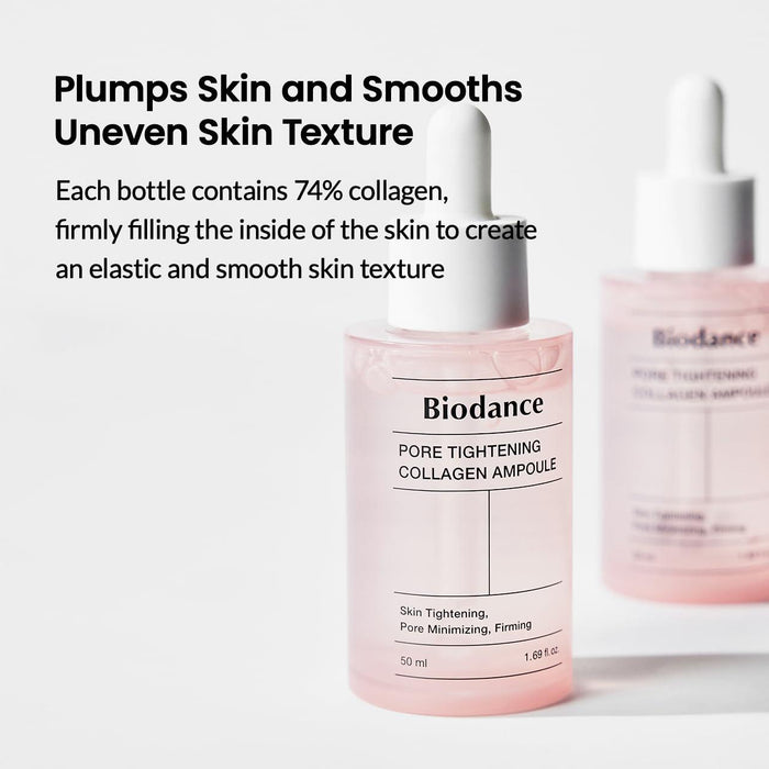 Biodance Pore Tightening Collagen Ampoule 50 mL