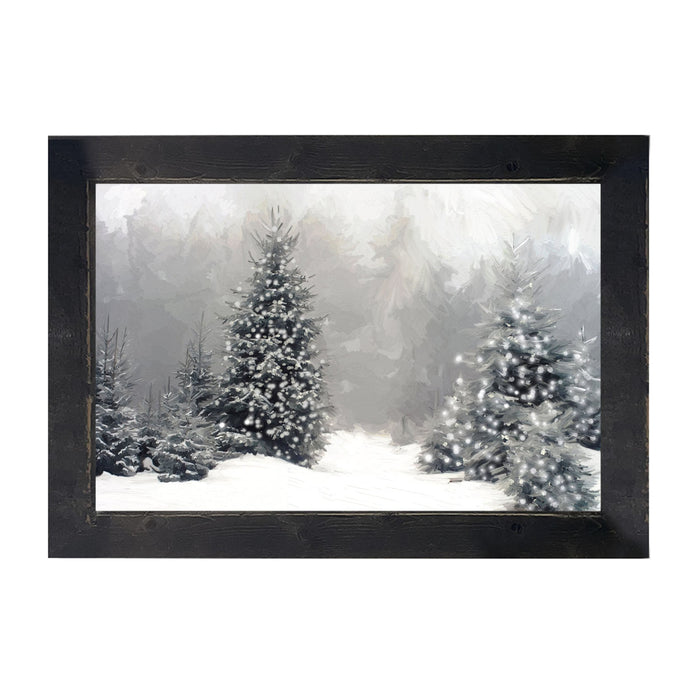 Black and White Trees
