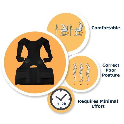 [Black Friday Sale!] Magnetic Posture Corrective Therapy Back Brace For Men & Women Blossom Online UG