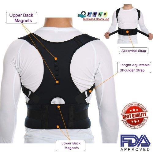 [Black Friday Sale!] Magnetic Posture Corrective Therapy Back Brace For Men & Women Blossom Online UG
