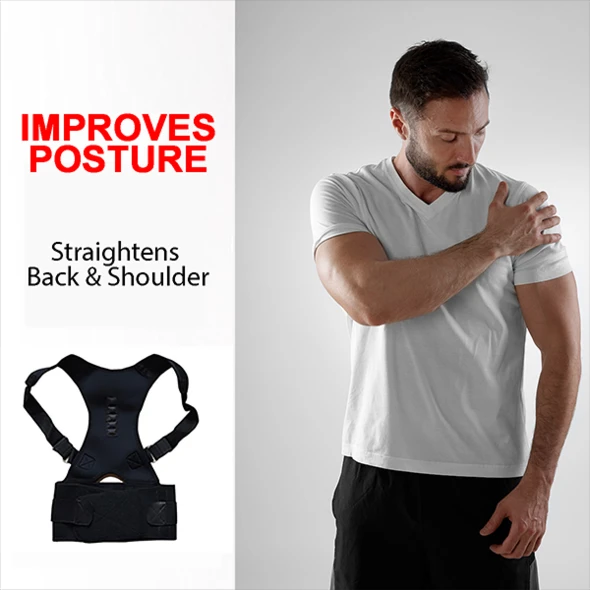 [Black Friday Sale!] Magnetic Posture Corrective Therapy Back Brace For Men & Women Blossom Online UG