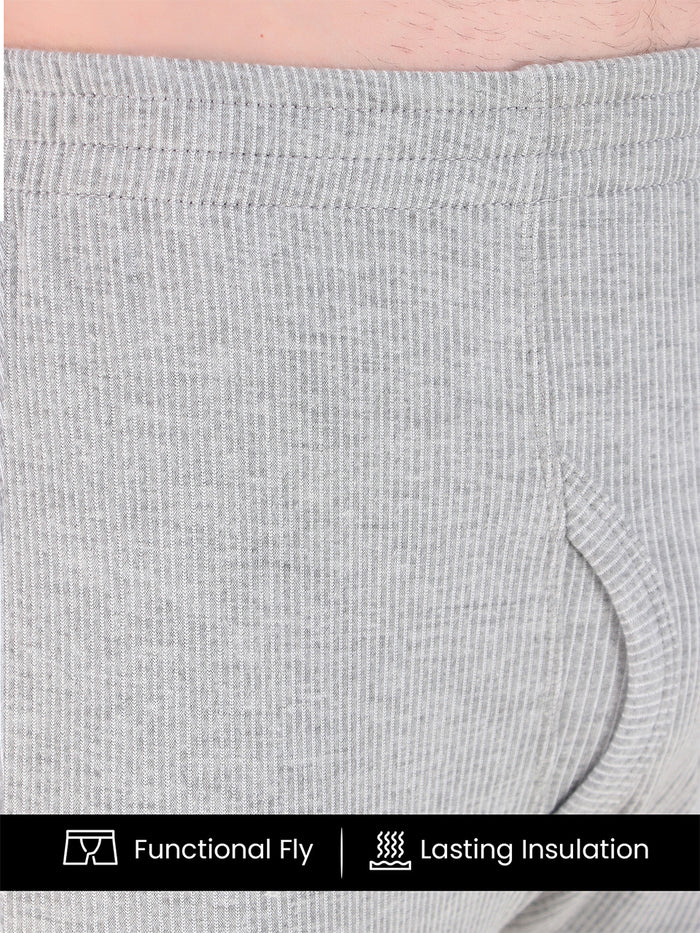 BlazeTech Thermal Bottom | Light Grey