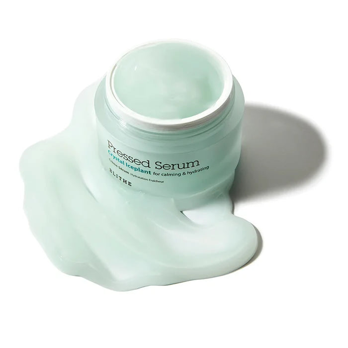 BLITHE pressed serum crystal ice plant