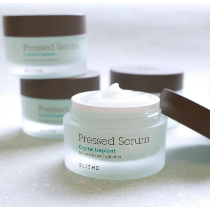 BLITHE pressed serum crystal ice plant