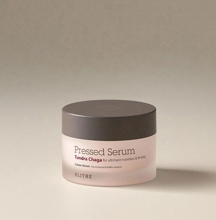 BLITHE Pressed Serum Tundra Chaga For Ultimate Nutrition & Firming