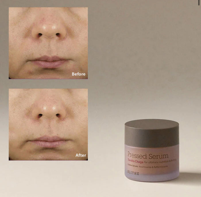 BLITHE Pressed Serum Tundra Chaga For Ultimate Nutrition & Firming