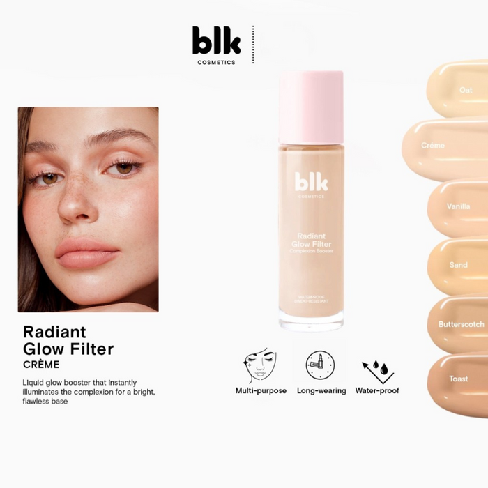 blk cosmetics fresh radiant glow foundation