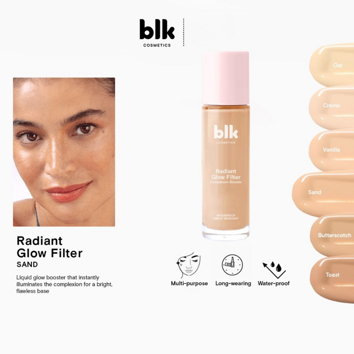 blk cosmetics fresh radiant glow foundation