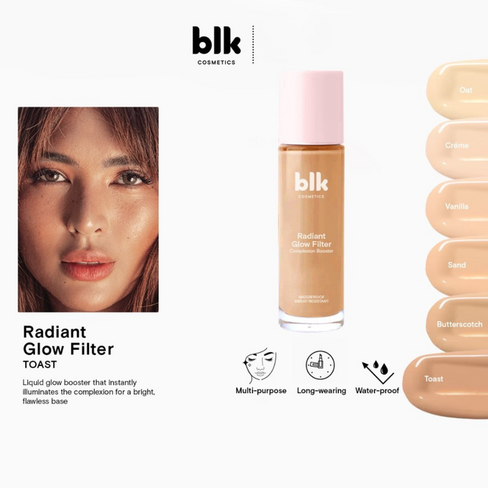 blk cosmetics fresh radiant glow foundation