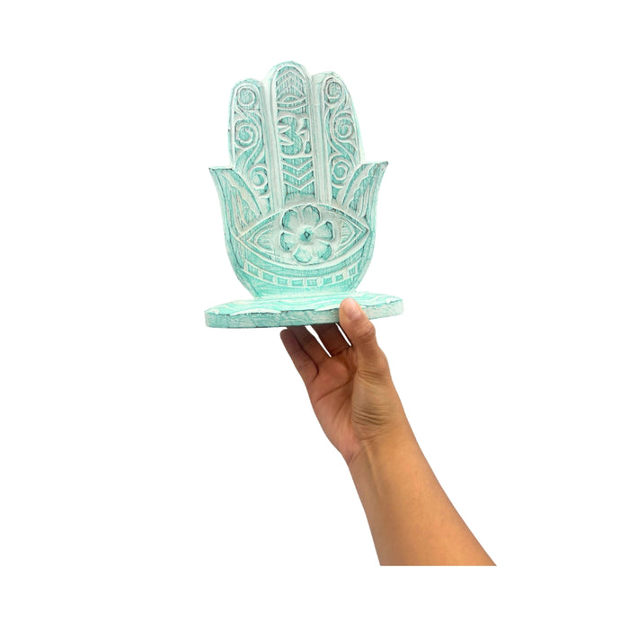 Blue Buddha's Hand - Symbol of Fortune