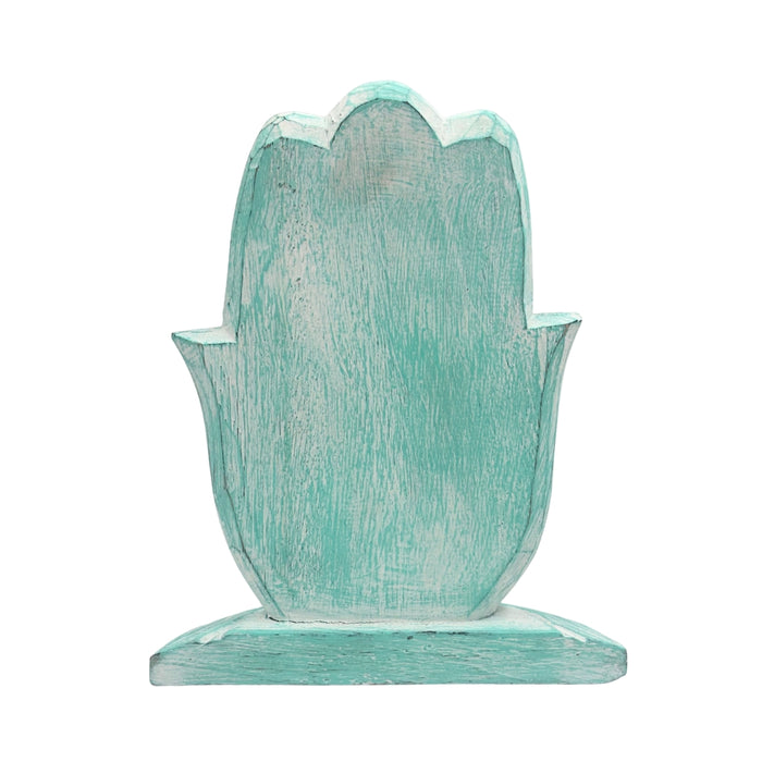 Blue Buddha's Hand - Symbol of Fortune