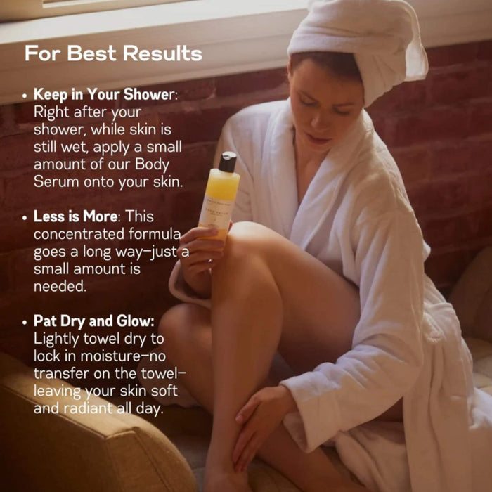 Beauty From Bees Body Serum Information