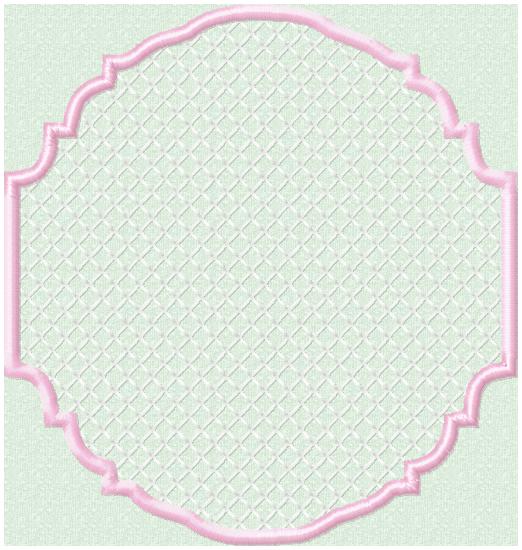 BORDER WITH BACKGROUND
