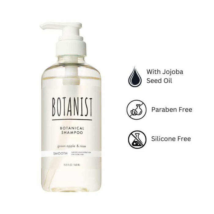 BOTANIST Botanical Shampoo Smooth 460ml | Isetan KL Online Store