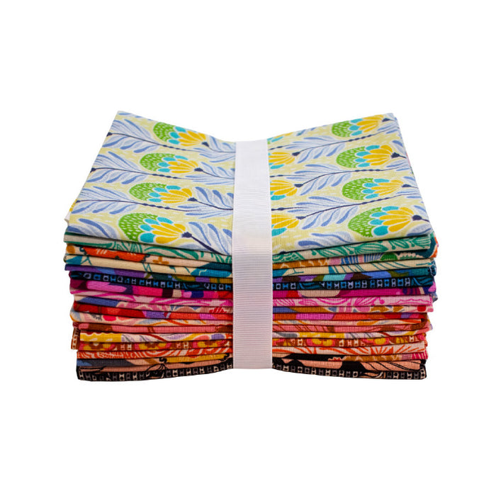 Bouncy Blooms in Meadow by Anna Maria Textiles