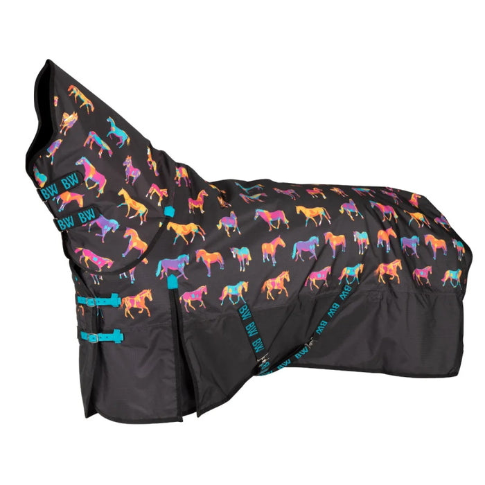 Bridleway Ontario 220g Combo Rug Black Horse