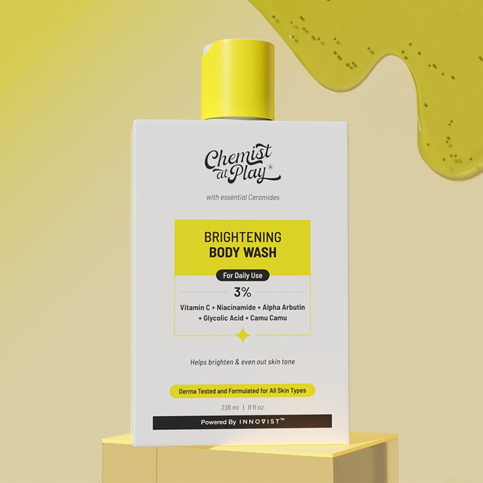 Bright & Smooth Duo | Exfoliating Body Wash - 236ml & Brightening Body Wash - 236ml
