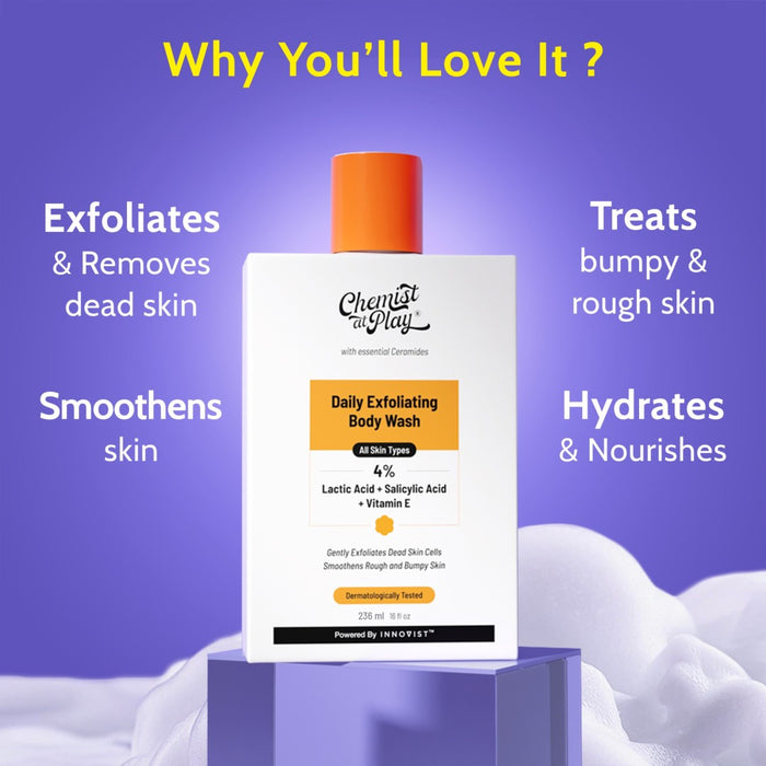 Bright & Smooth Duo | Exfoliating Body Wash - 236ml & Brightening Body Wash - 236ml