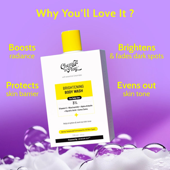 Bright & Smooth Duo | Exfoliating Body Wash - 236ml & Brightening Body Wash - 236ml