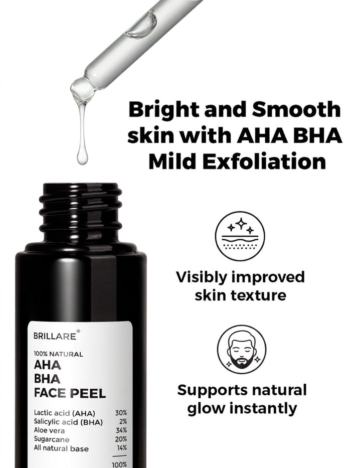 Brillare AHA BHA Face Peel (30ml)