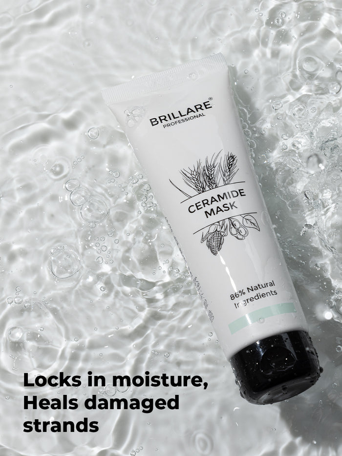 Brillare Ceramide Hair Mask (125ml)