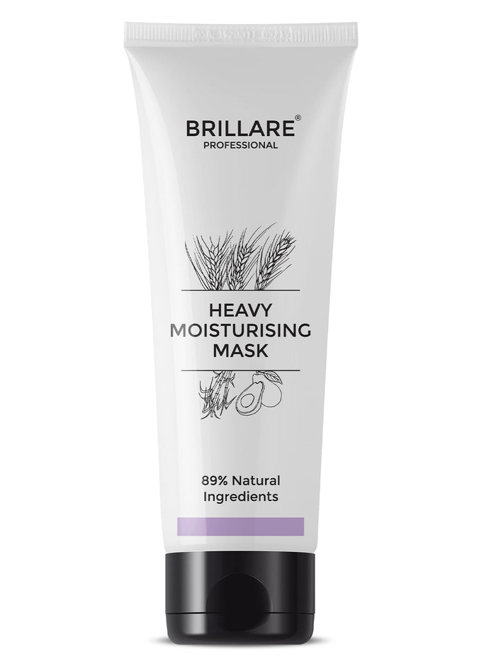 Brillare Heavy Moisturising Mask For Dry, Frizzy Hair (125g)