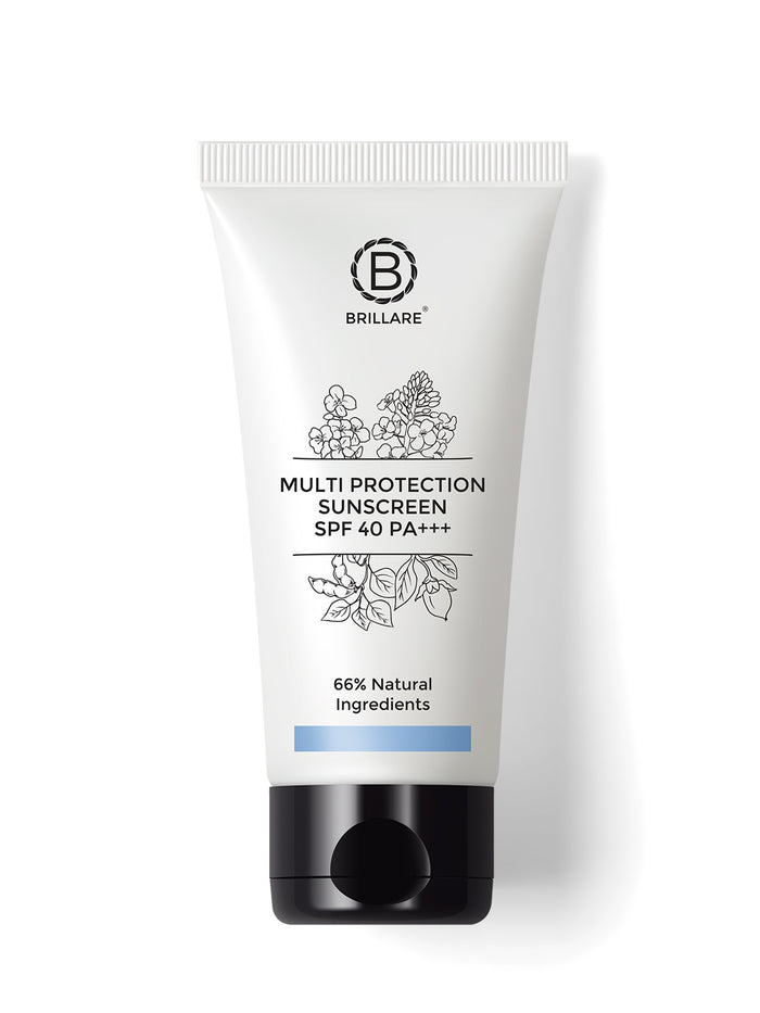 Brillare Multi-Protection Sunscreen SPF 40  (50g)
