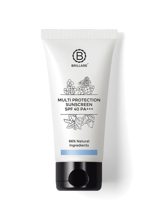 Brillare Multi-Protection Sunscreen SPF 40  (50g)