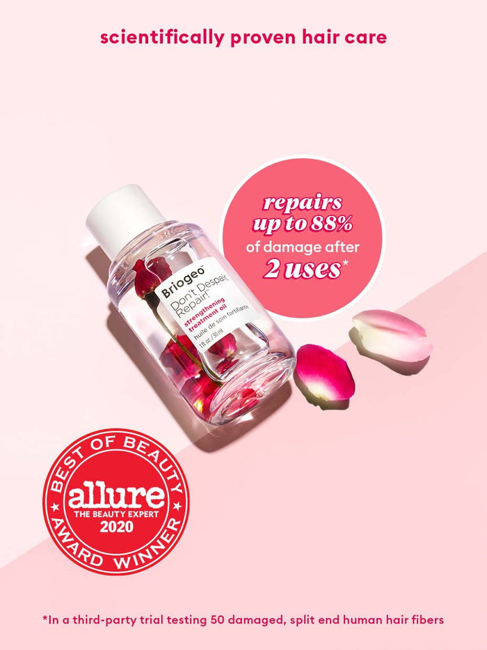 BRIOGEO Don't Despair, Repair! strengthening treatment oil-30ml زيت الشعر من بريوجيو
