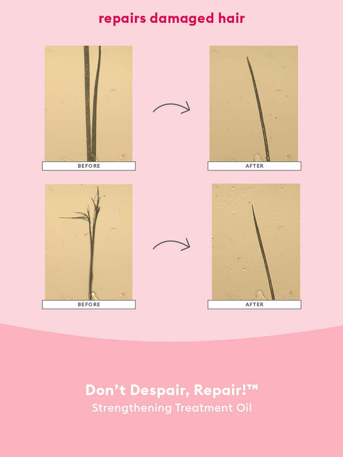 BRIOGEO Don't Despair, Repair! strengthening treatment oil-30ml زيت الشعر من بريوجيو
