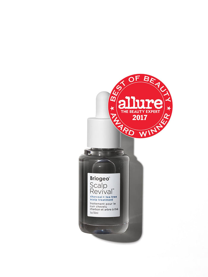 BRIOGEO Scalp Revival charcoal + tea tree scalp treatment زيت معالج الشعر
