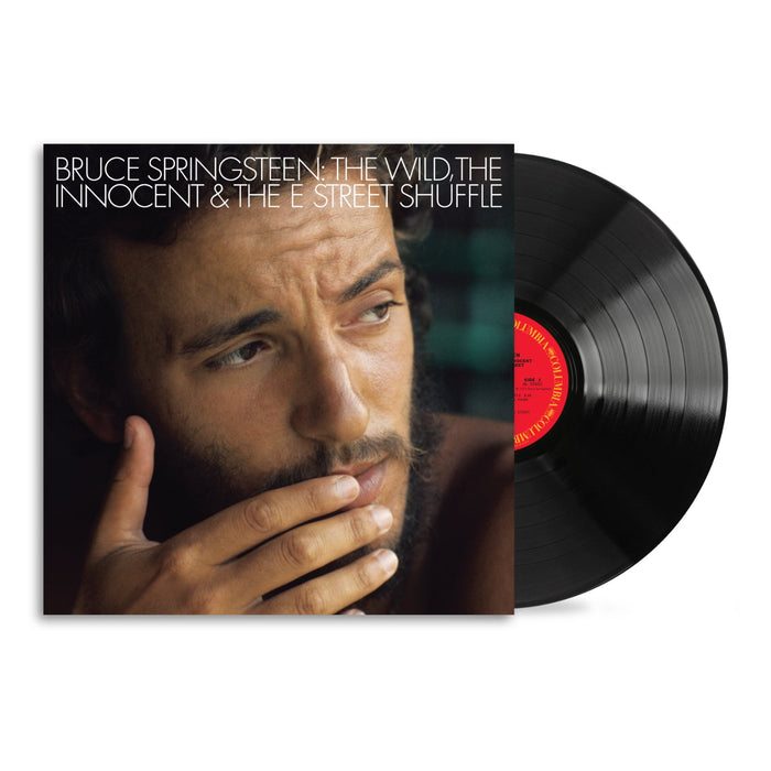 BRUCE SPRINGSTEEN - THE WILD, THE INNOCENT & THE E STREET SHUFFLE - VINYL LP