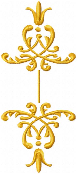 BSS VERTICAL MONO BORDER