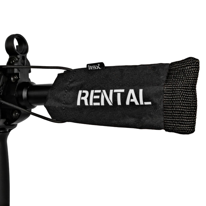 BSX Barrel Condom - Black Rental