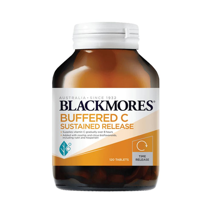 BLACKMORES Buffered C Sustained Release 30s | Isetan KL Online Store