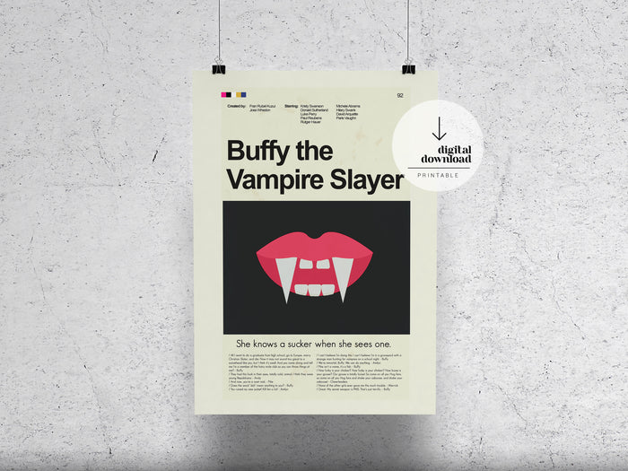 Buffy the Vampire Slayer (movie) | DIGITAL ARTWORK DOWNLOAD