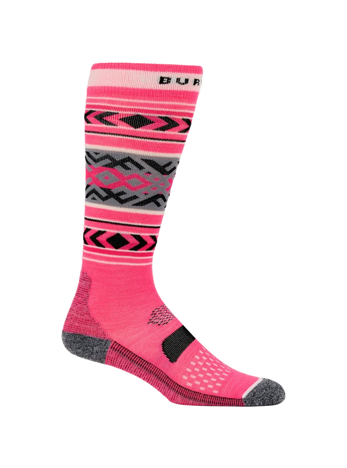 Product image of Women's Burton Performance Lightweight Socks (2 Pack)[Variant:Sockwave Pink]